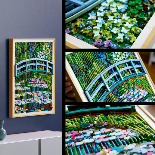 LEGO® Art Claude Monet – Most iznad jezera lopoča 31220