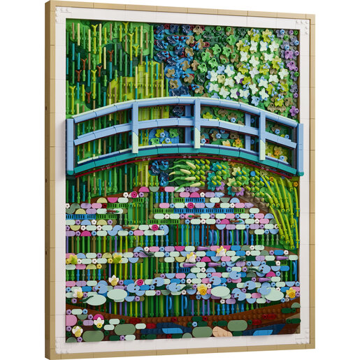 LEGO® Art Claude Monet – Most iznad jezera lopoča 31220