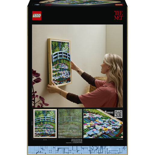 LEGO® Art Claude Monet – Most iznad jezera lopoča 31220