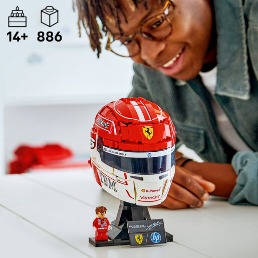 LEGO® Editions Scuderia Ferrari HP Charles Leclerc – kaciga 43014