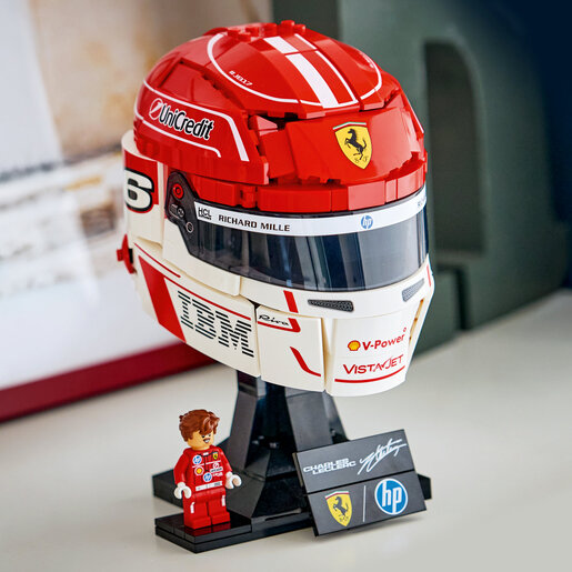 LEGO® Editions Scuderia Ferrari HP Charles Leclerc – kaciga 43014