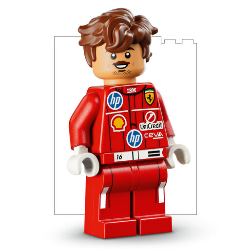 LEGO® Editions Scuderia Ferrari HP Charles Leclerc – kaciga 43014