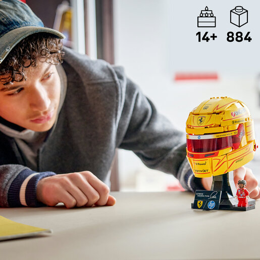 LEGO® Editions Scuderia Ferrari HP Lewis Hamilton – kaciga 43022