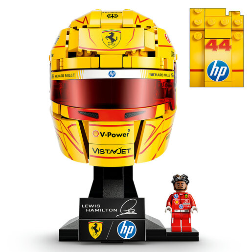 LEGO® Editions Scuderia Ferrari HP Lewis Hamilton – kaciga 43022
