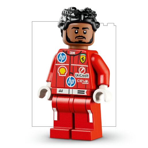 LEGO® Editions Scuderia Ferrari HP Lewis Hamilton – kaciga 43022