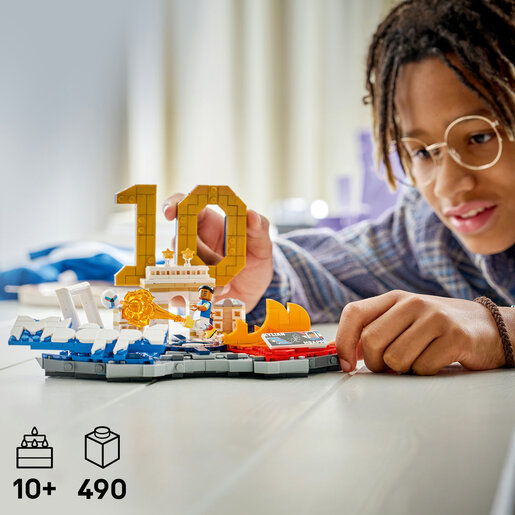 LEGO® Editions Kylian Mbappé – nezaboravni nogometni trenuci 43013