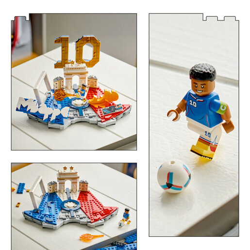 LEGO® Editions Kylian Mbappé – nezaboravni nogometni trenuci 43013
