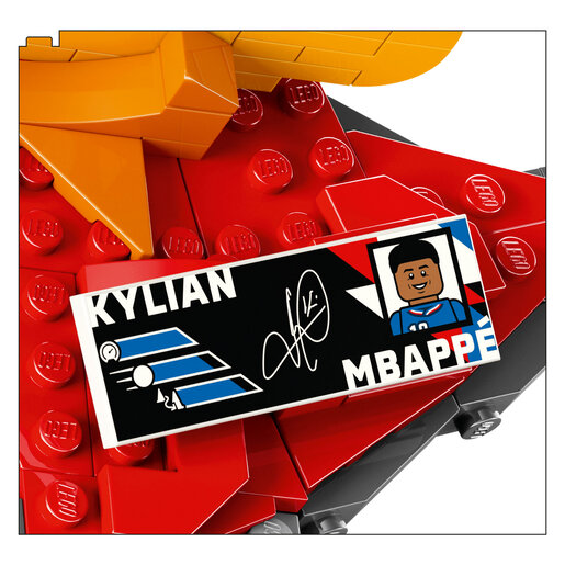LEGO® Editions Kylian Mbappé – nezaboravni nogometni trenuci 43013