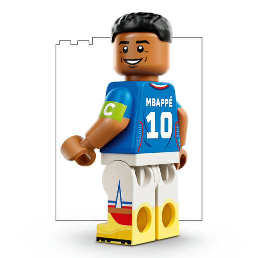 LEGO® Editions Kylian Mbappé – nezaboravni nogometni trenuci 43013