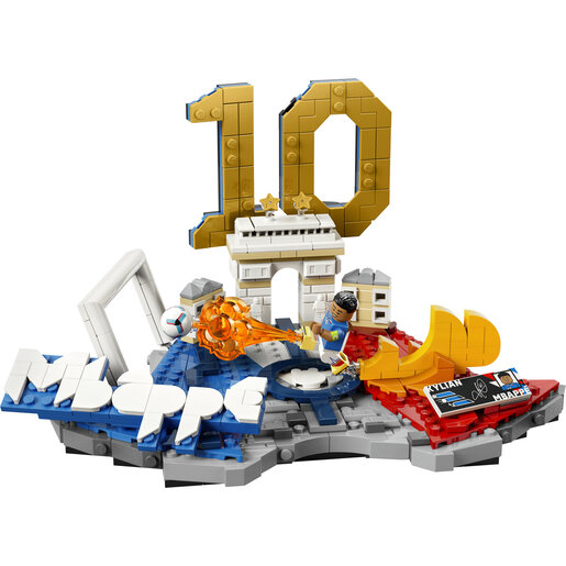 LEGO® Editions Kylian Mbappé – nezaboravni nogometni trenuci 43013