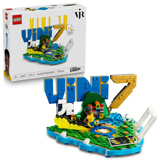 LEGO® Editions Vini Jr. – nezaboravni nogometni trenuci 43027