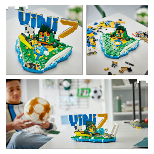 LEGO® Editions Vini Jr. – nezaboravni nogometni trenuci 43027