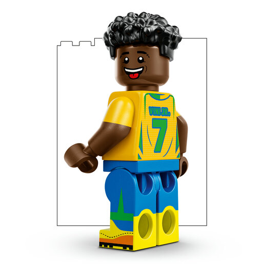 LEGO® Editions Vini Jr. – nezaboravni nogometni trenuci 43027