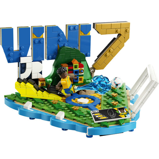 LEGO® Editions Vini Jr. – nezaboravni nogometni trenuci 43027