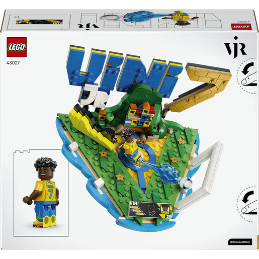 LEGO® Editions Vini Jr. – nezaboravni nogometni trenuci 43027