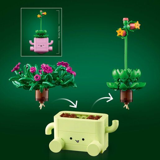 LEGO® Botanicals Biljke za ljuljanje 11506
