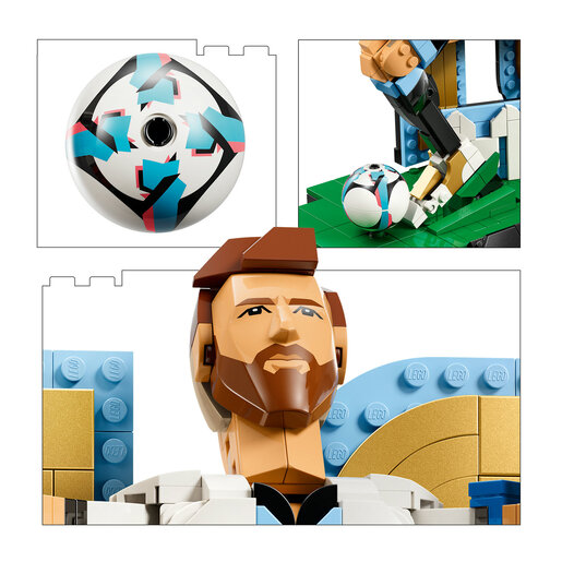 LEGO® Editions Lionel Messi – nogometna legenda 43015