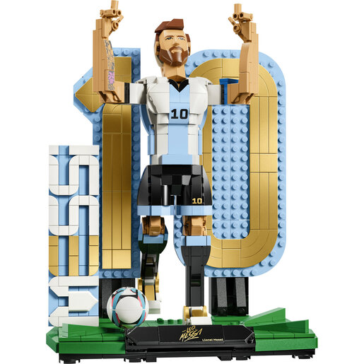 LEGO® Editions Lionel Messi – nogometna legenda 43015
