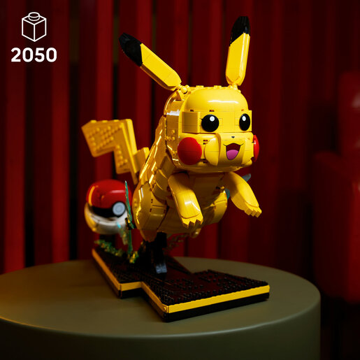 LEGO® Pokémon™ Pikachu i Poké lopta 72152