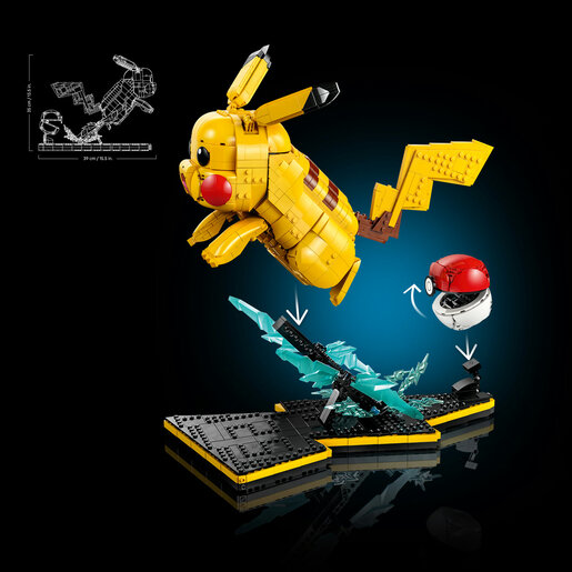 LEGO® Pokémon™ Pikachu i Poké lopta 72152