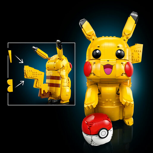 LEGO® Pokémon™ Pikachu i Poké lopta 72152
