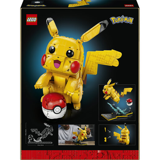 LEGO® Pokémon™ Pikachu i Poké lopta 72152