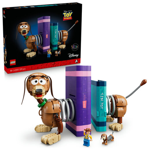 LEGO® Disney Pixar Priča o igračkama: držači za knjige s motivom psa Žiće 43301