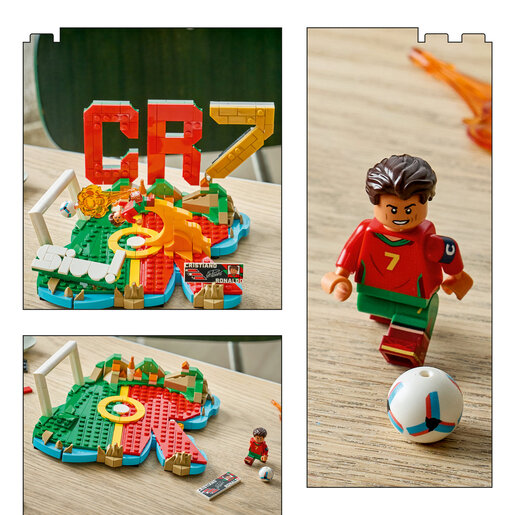 LEGO® Editions Cristiano Ronaldo – nezaboravni nogometni trenuci 43012