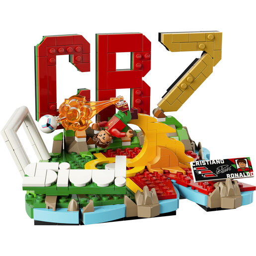 LEGO® Editions Cristiano Ronaldo – nezaboravni nogometni trenuci 43012