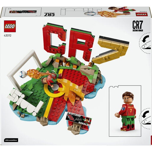 LEGO® Editions Cristiano Ronaldo – nezaboravni nogometni trenuci 43012