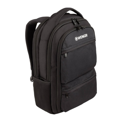Wenger Fuse, do 15.6", crni, ruksak