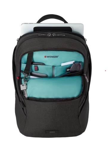 Wenger MX Light, do 16", crni, ruksak