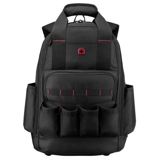 Wenger Tool Backpack Advanced, do 16, crni, ruksak