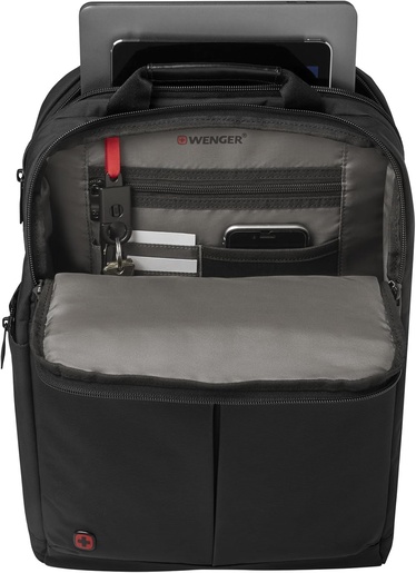 Wenger Reload, do 16", crni, ruksak