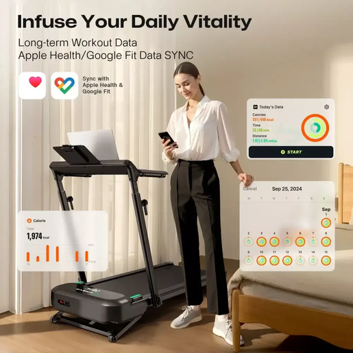 Urevo traka za trčanje FoldiMix 5L (Black)