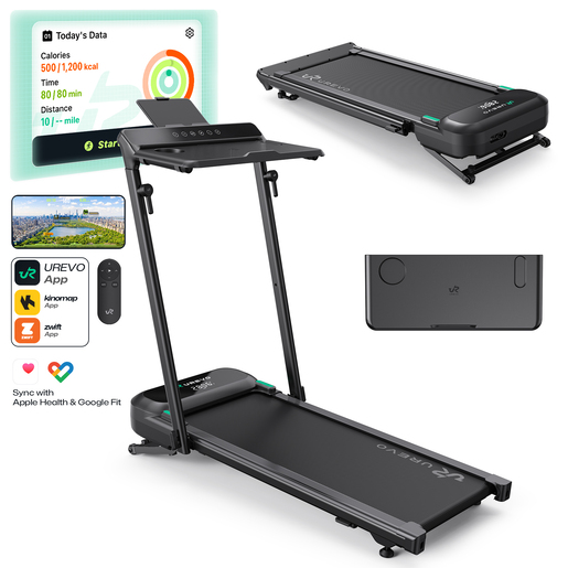 Urevo traka za trčanje FoldiMix 5L (Black)