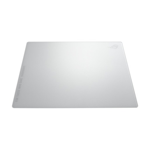 Asus ROG Moonstone Ace, gaming podloga za miš, bijela