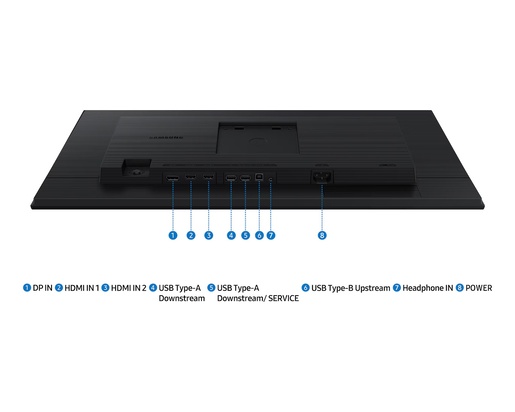 Samsung 27" LS27D400GAUXEN, FHD, IPS, 100Hz, HAS, monitor