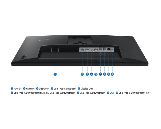 Samsung 27" LS27F434UAUXEN, FHD, IPS, 100Hz, USB-C, HAS, monitor