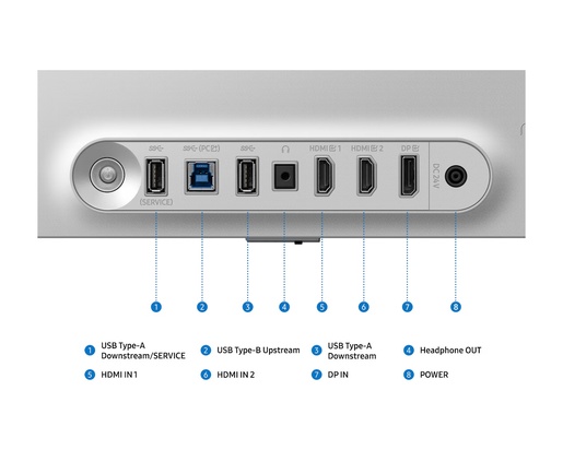 Samsung 27" LS27FG602SUXEN, QHD, OLED, 500Hz, monitor