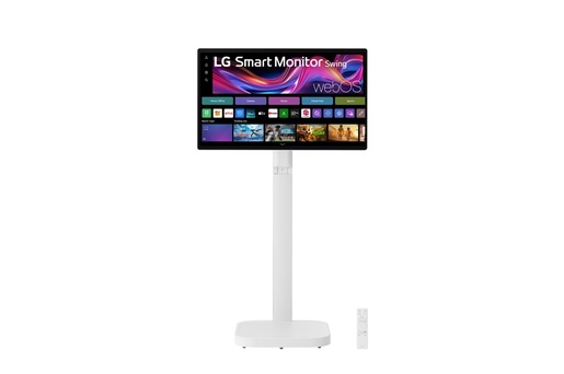 LG 32" 32U889SA-W, UHD, IPS, webOS, Pomični stalak, monitor
