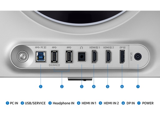 Samsung 27" LS27DG602SUXEN, QHD, OLED, 360Hz, HAS, monitor
