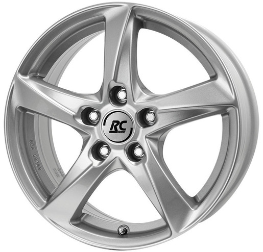 Aluminijski naplatak RC Design RC30 5x14 5/100 ET35 V6 Srebrna/Kristallsilber - EAN kod 4250996307751