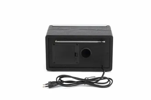 Denver TR-63 AM/FM radio, crni