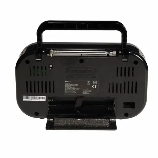 Denver TR-51 prijenosni FM radio, bijeli