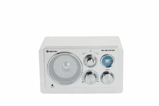 Denver TR-63 AM/FM radio, bijeli