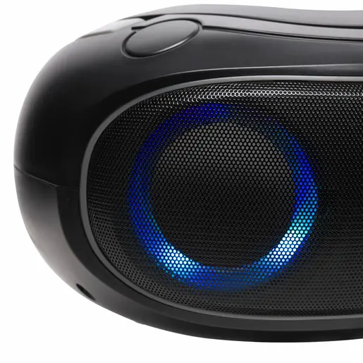 Denver TCL-212, Boombox radio/CD/USB/MP3/BT, sivi