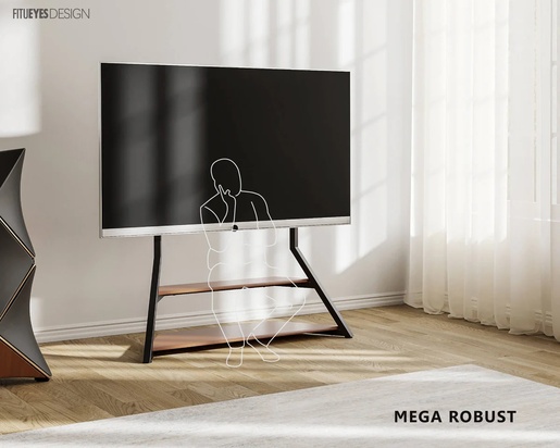 FITUEYES Eiffel FT100 TV stalak, orah