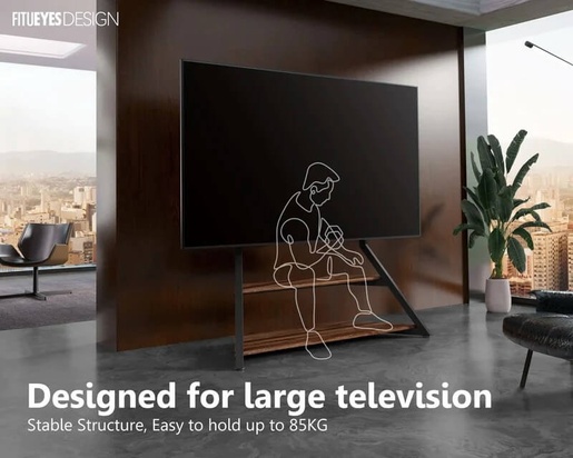 FITUEYES Eiffel FT100 TV stalak, orah