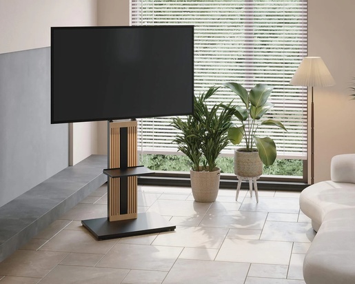 FITUEYES Zen/Cantor polica za pohranu Z1, crna